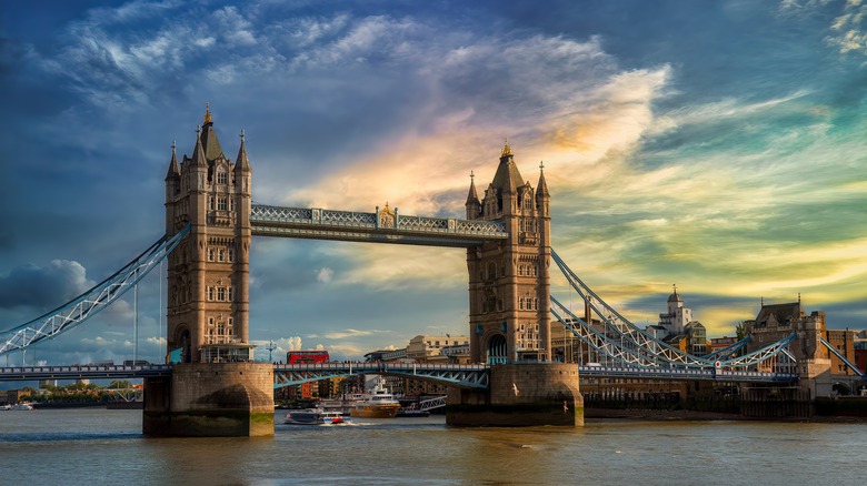 Tower Bridge at sunset