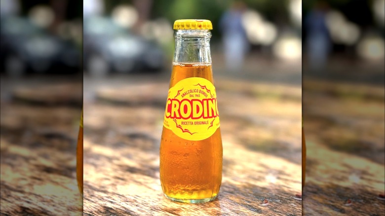 small bottle of Crodino