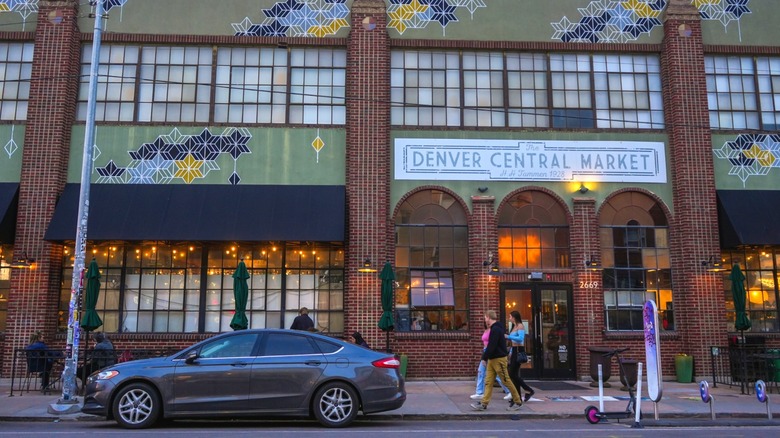 Denver Central Market food hall