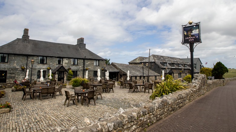 Jamaica Inn haunted pub, Cornwall