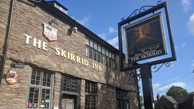 Skirrid Inn haunted pub, Wales