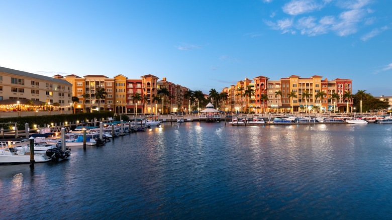 Naples Bay waterfront