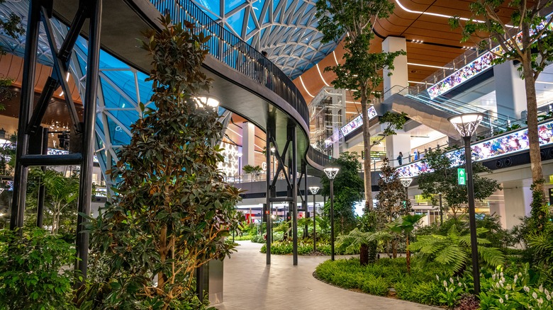 The Orchard in Doha Airport