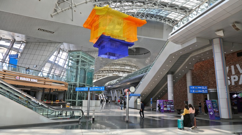 Seoul Incheon Airport interior