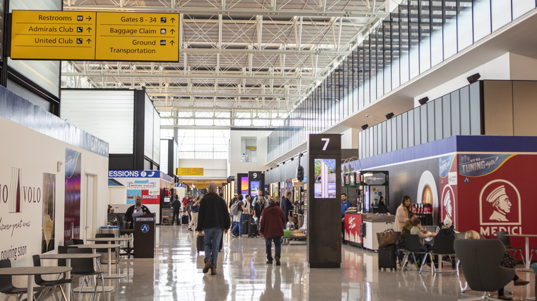 Austin-Bergstrom International Airport Texas