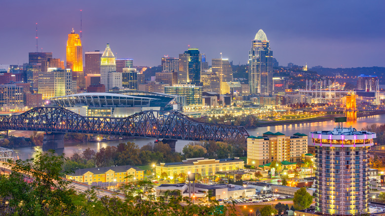 Cincinnati skyline