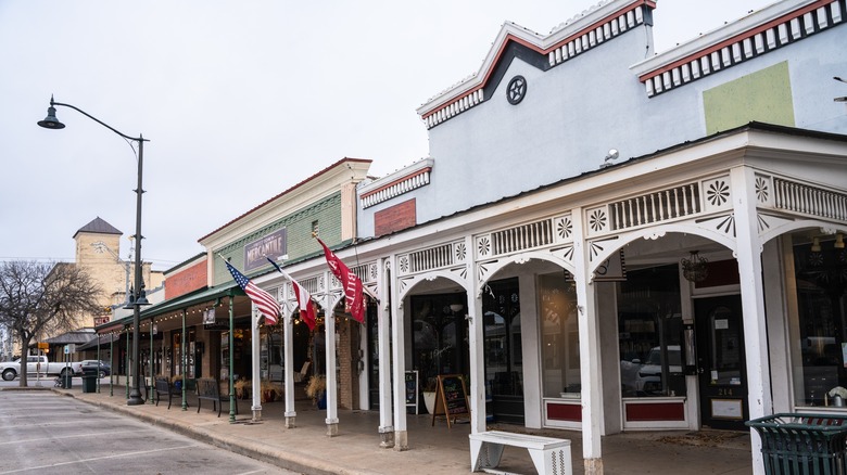 Fredericksburg historic buildings