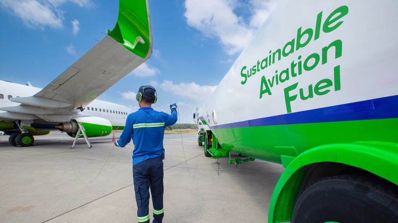 sustainable aviation fuel