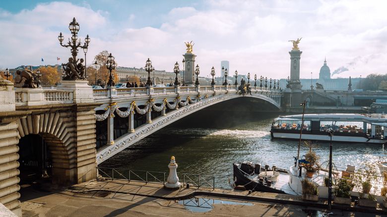 Alexandre III Bridge, Paris, France