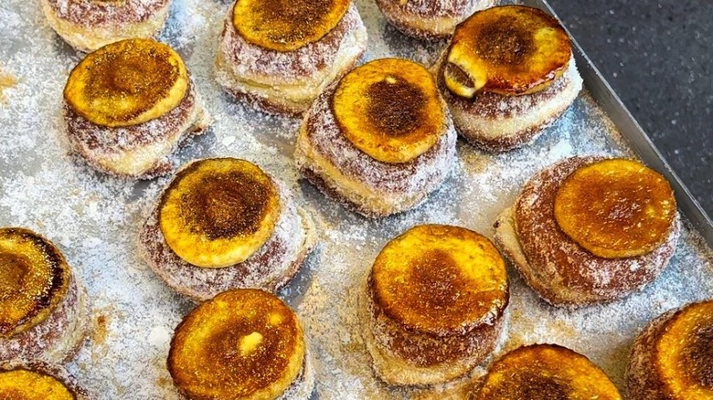 Crème Brûlée viral doughnut London