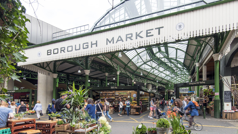 London Borough Market, U.K.