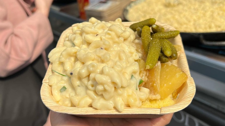 Viral mac and cheese London