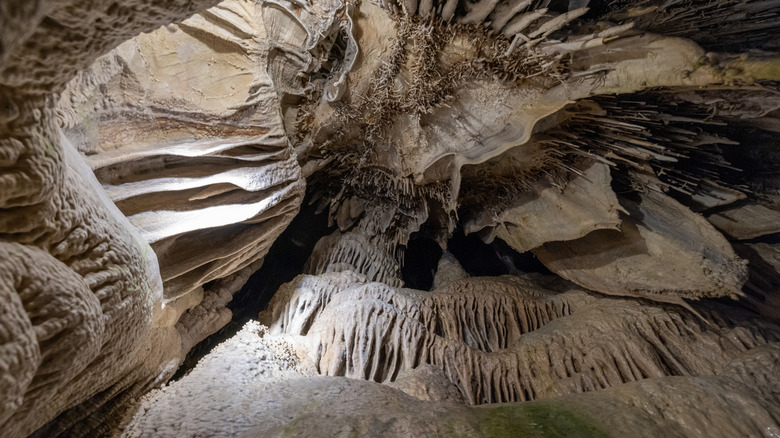 Lehman Cave rock formations