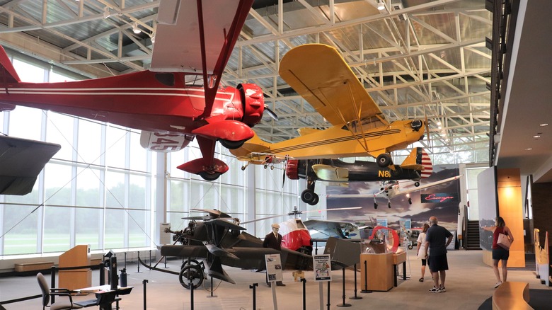 Artefacts at College Park Airport's museum