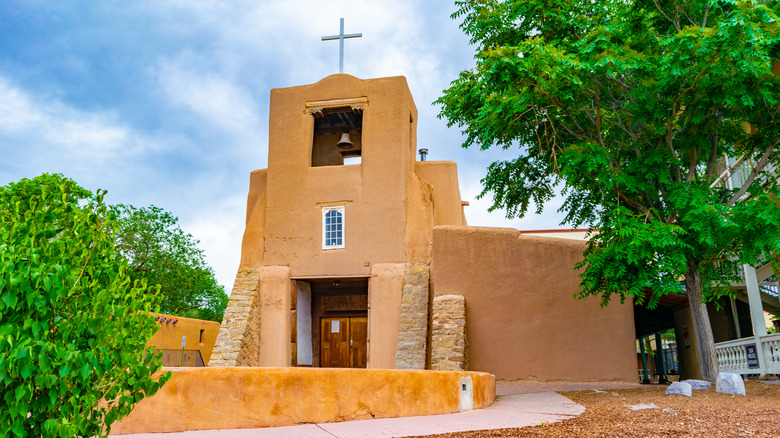 San Miguel Mission exterior