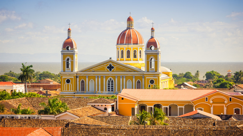 View of the Granada Cathedral