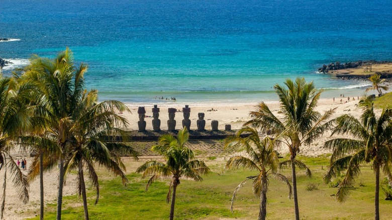 Anakena Beach Chile 