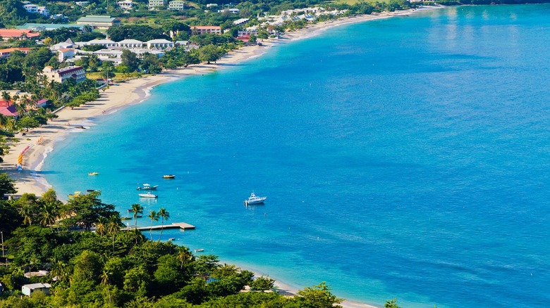 Grand Anse beach