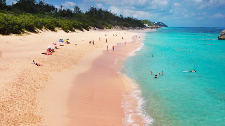 Horseshoe Bay beach