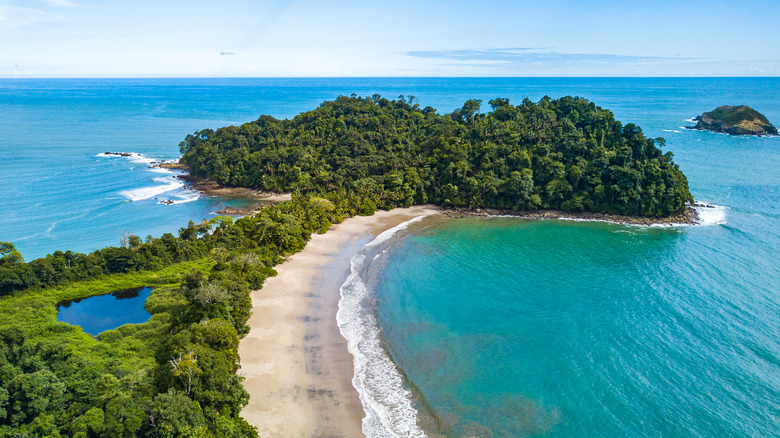 Costa Rica's Manuel Antonio Beach 