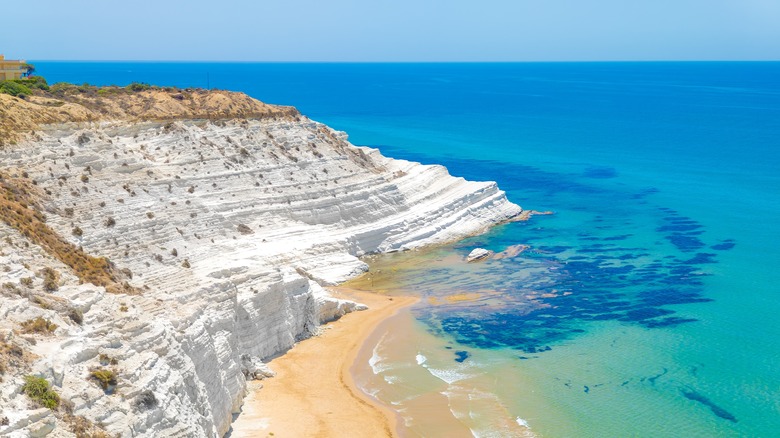 Italy's Scala dei Turchi beach