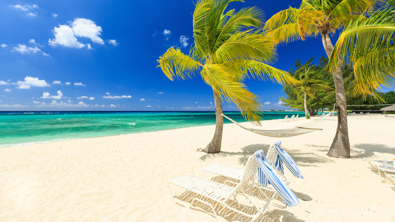 Grand Cayman beach 