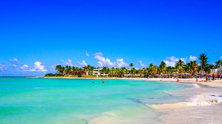 Varadero beach Cuba