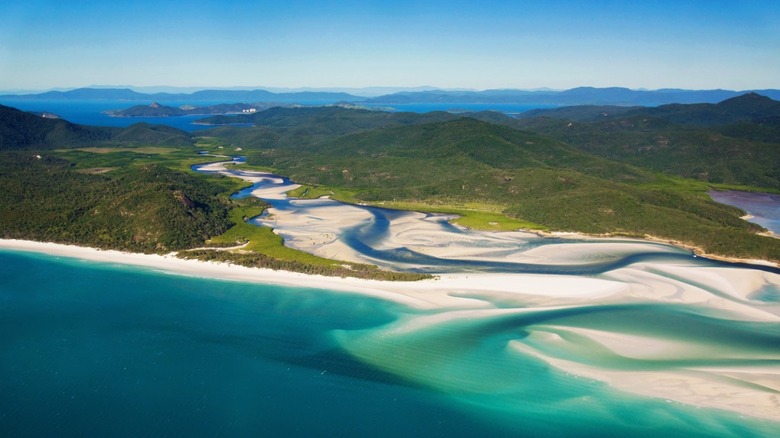 whitehaven beach australia 