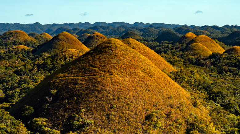  Chocolate Hills, The Philippines