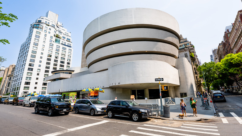 Guggenheim Museum exterior