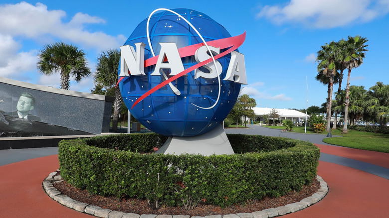 Kennedy Space Center entrance
