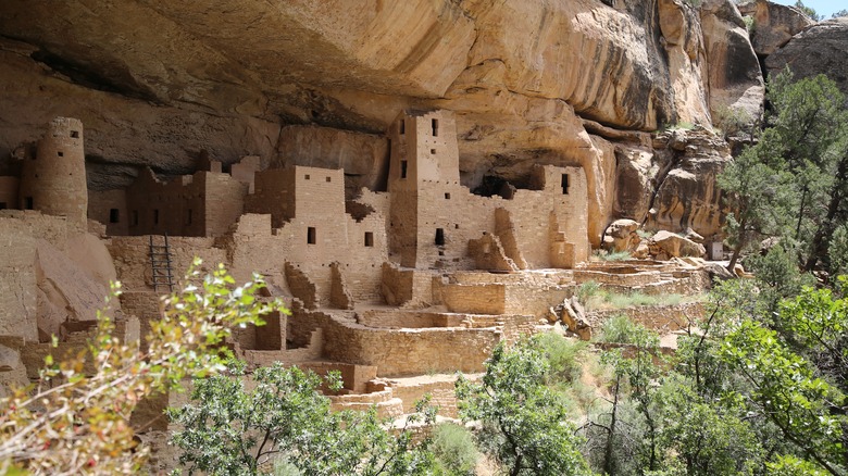 Mesa Verde National Park dwellings