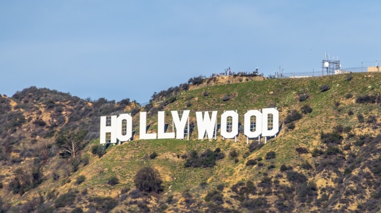 The Hollywood Sign