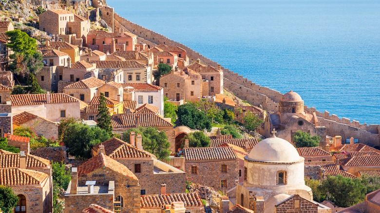 Medieval buildings of Monemvasia