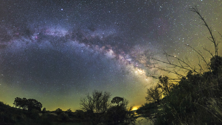 Alqueva night sky