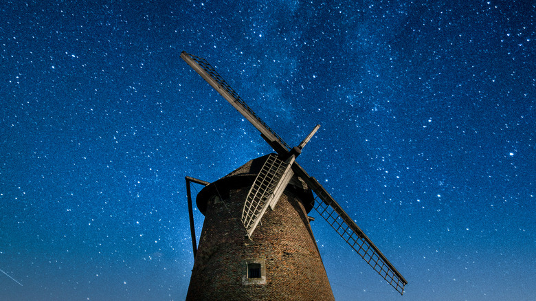 Hortobágy National Park windmill