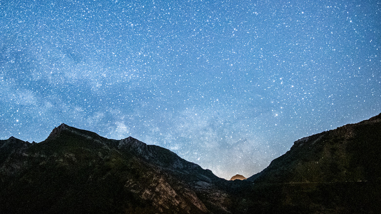 Pic du Midi night sky