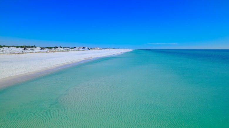 Beach at St. Andrews State Park