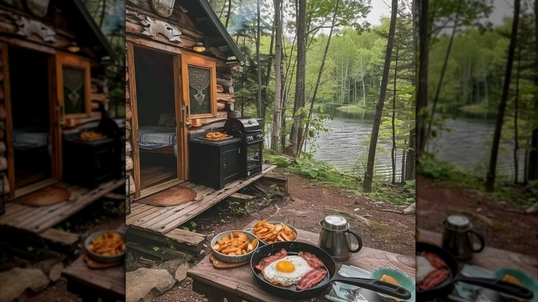 Topsail Hill Preserve State Park cabin