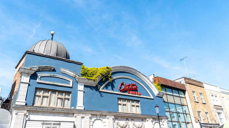 Electric Cinema blue exterior