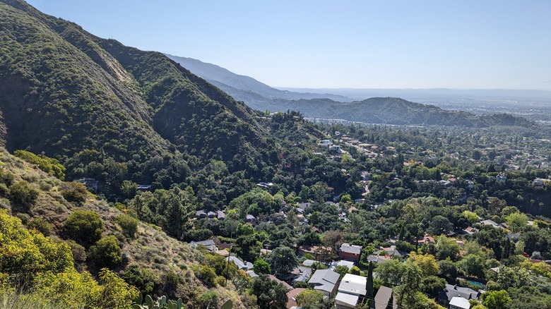 arcadia california view from trail