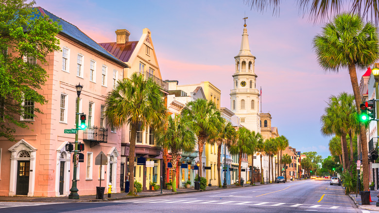 Street view of Charleston