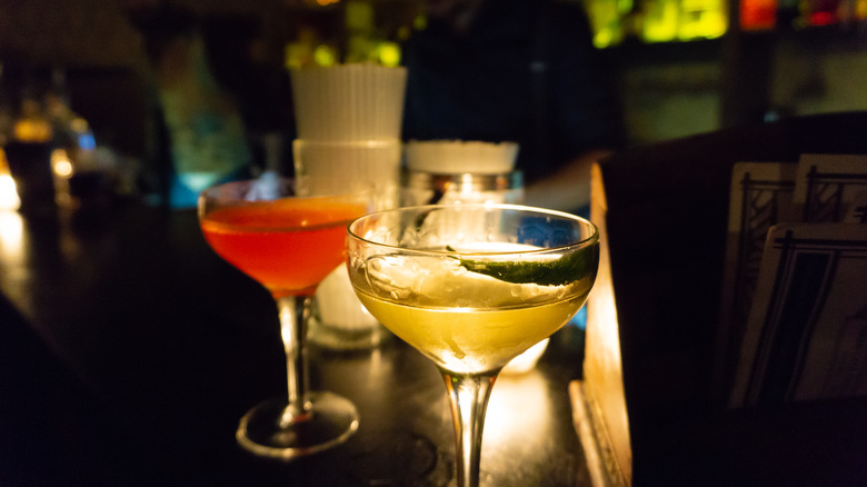 Speakeasy cocktails