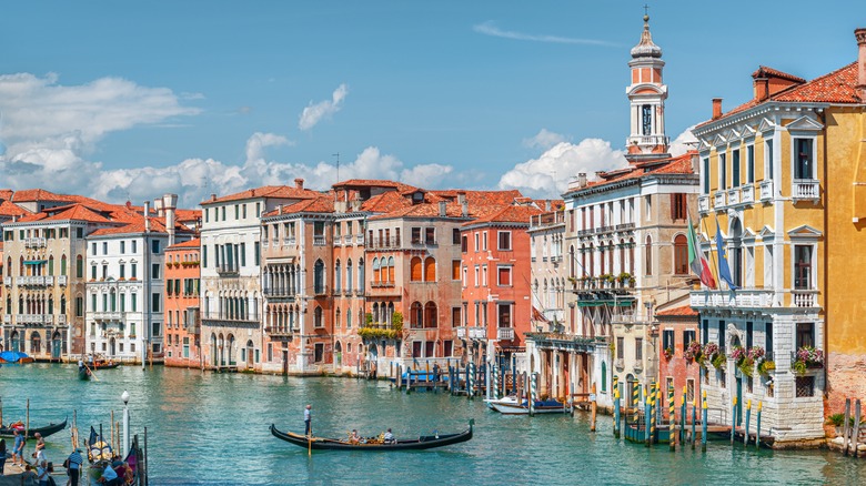 Venice canal