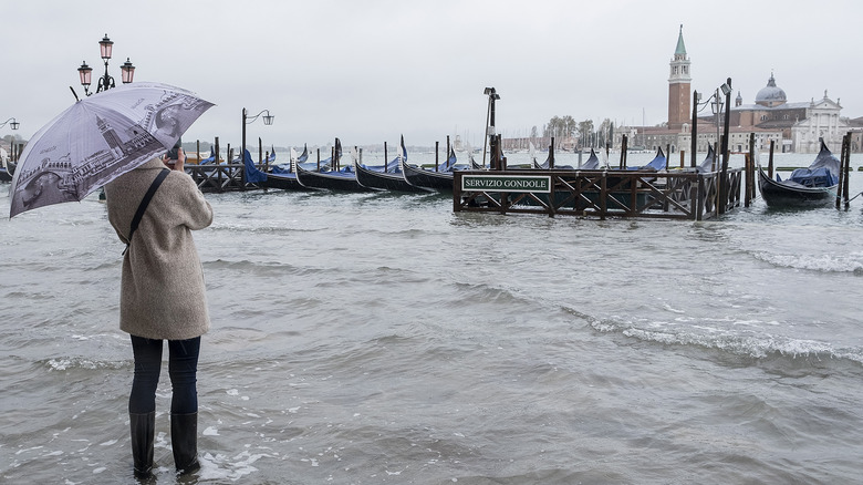 Flooding Venice with gondolas