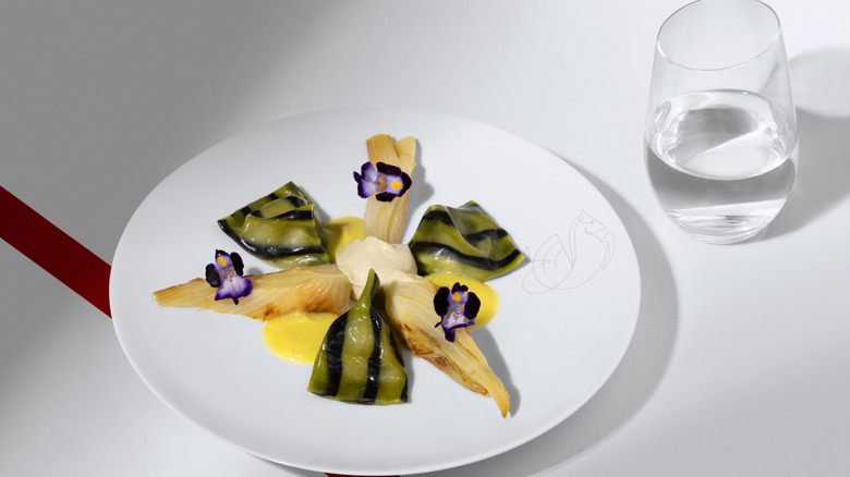 Air France in-flight food service