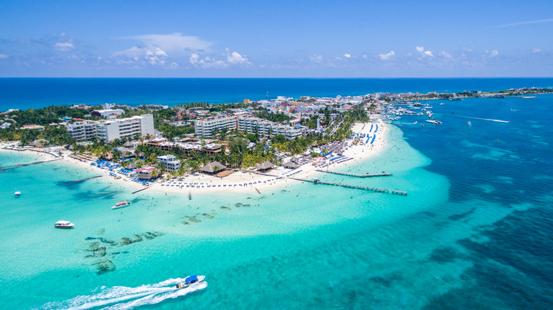 Playa Norte at Isla Mujeres