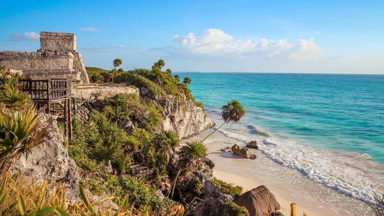 Mayan ruins at Tulum