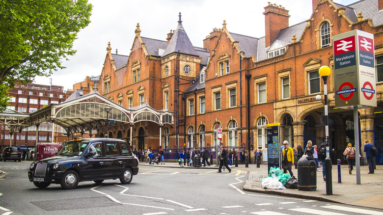 Marylebone Station exterior