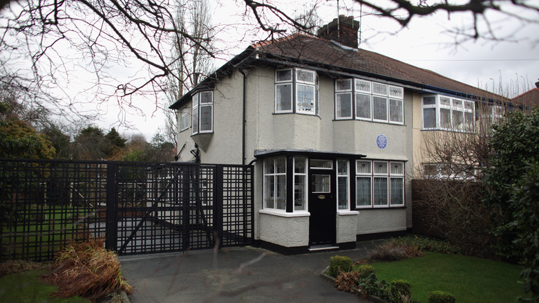 John Lennon's childhood home